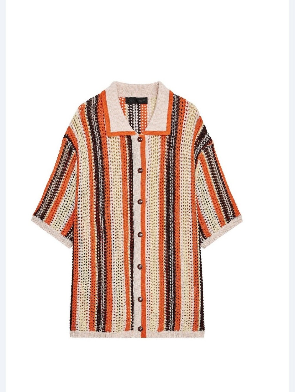 Zara NEW polo cardigan size M